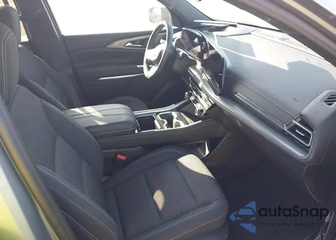 2024 Chevrolet Traverse Awd Lt from USA, damaged, VIN 1GNEVGKS2RJ158739